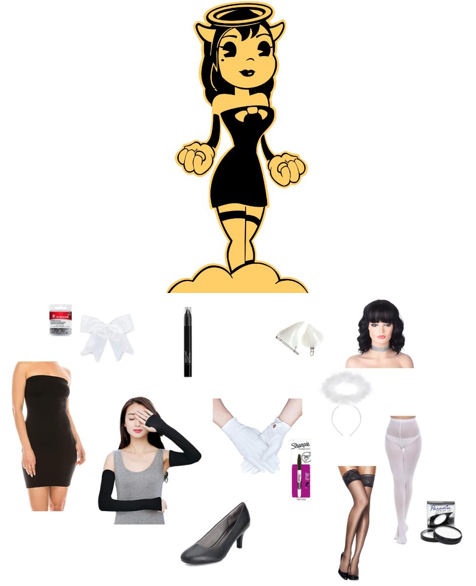 Alice Angel from Bendy and the Ink Machine Cosplay Guide